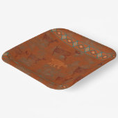 Southwest Canyons Petroglyphs Papieren Bordje (Gebogen)