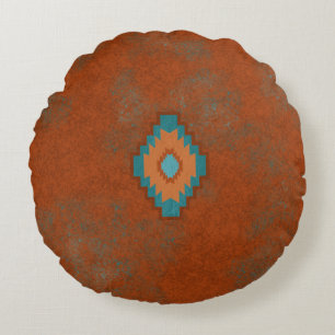 Southwest Canyons Rond Kussen