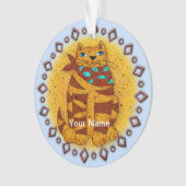 Southwest Cat Ornament (voorkant)