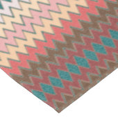 Southwest Chevron Zigzag Cotton Tablecloth Tafelkleed (Gekanteld)