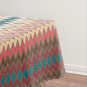 Southwest Chevron Zigzag Cotton Tablecloth Tafelkleed (Voorbeeld)