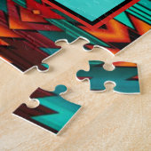 Southwest Cross & Heart Jigsaw Puzzle Puzzle (Côté)