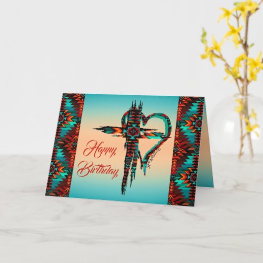 Southwest Cross Kaart (Gele Bloem)