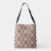 Southwest Day Pattern Crossbody Bag Crossbody Tas (Achterkant)