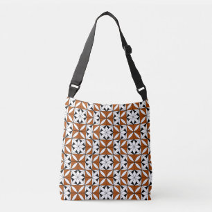 Southwest Day Pattern Crossbody Bag Tas
