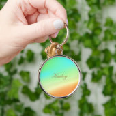 "Southwest Days" Personaliseer de Sleutelhanger Na (Hand)