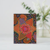 Southwest Del Sol Briefkaart (Staand voorkant)