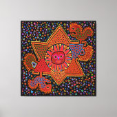 Southwest Del Sol Canvas Afdruk (Voorkant)