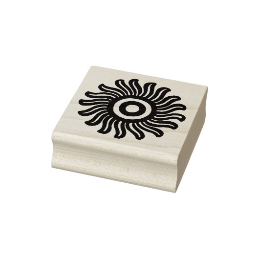 Southwest Del Sol Design Rubber Stamp Rubberstempel (Stempel)