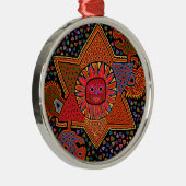 Southwest Del Sol Metalen Ornament (Rechts)