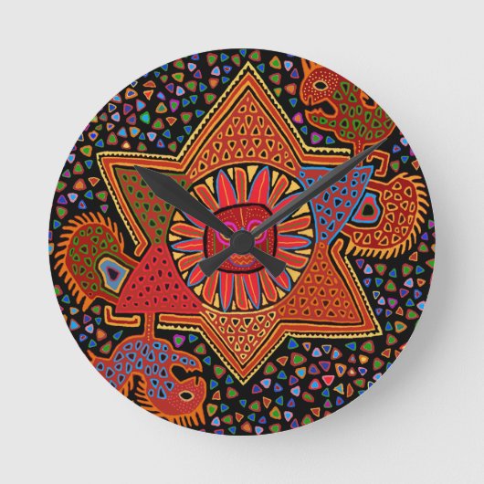 Southwest Del Sol Ronde Klok (Voorkant)