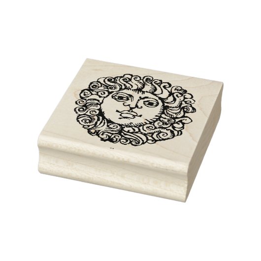 Southwest Del Sol Rubber Design Stamp Rubberstempel (Stempel)