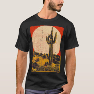 Southwest Desert Cactus T-shirt