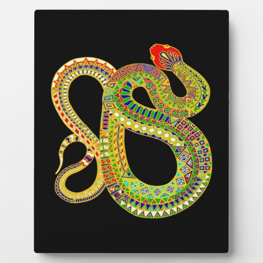 Southwest Desert Rattler Fotoplaat (Voorkant)