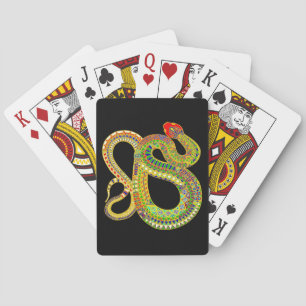 Southwest Desert Rattler Pokerkaarten