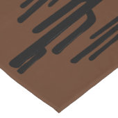 Southwest Desert Saguaro Cactus Table Runner Korte Tafelloper (Hoek)