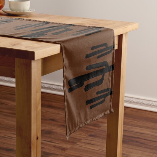Southwest Desert Saguaro Cactus Table Runner Korte Tafelloper (Voorbeeld)