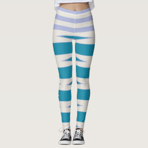 Southwest Design 1 Chiffon Scarf Leggings