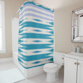 Southwest Design 1 douchegordijn (In situ)