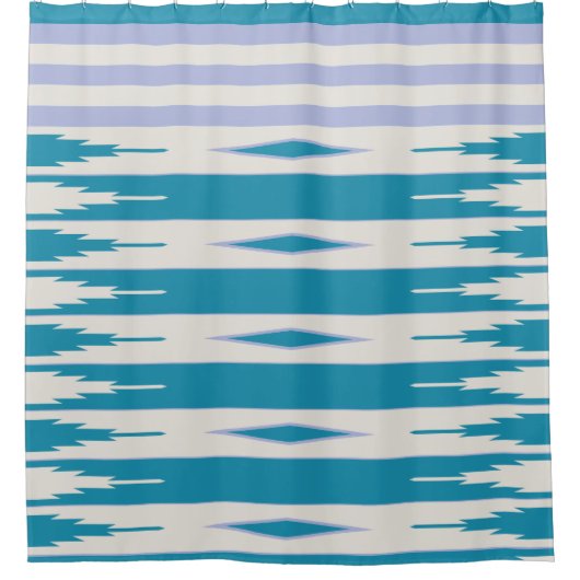 Southwest Design 1 douchegordijn (Voorkant)