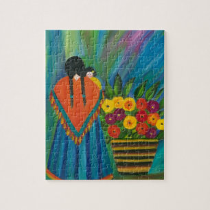 Southwest Design #1 Legpuzzel