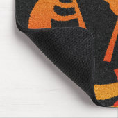 Southwest Design Desert Sunset Kokopelli Muismat (Hoek)