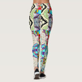 SOUTHWEST DESIGNER COLLAGE LEGGINGS (Achterkant)