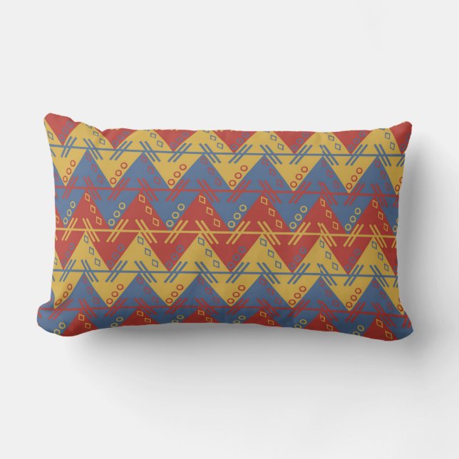 Southwest DesignThrow Pillow Kussen (Voorkant)