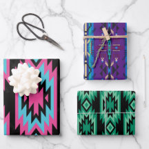 Southwest Dreams: een geometrische beeldweergave