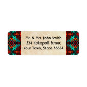 Southwest Etiket (Voorkant)