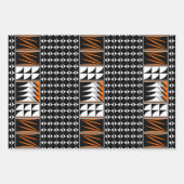 Southwest Feather Blessing Inpakpapier Vel (Voorkant 2)