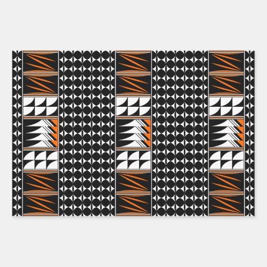 Southwest Feather Blessing Inpakpapier Vel (Voorkant)