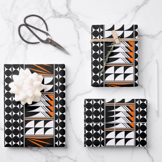 Southwest Feather Blessing Inpakpapier Vel (Voorkant)