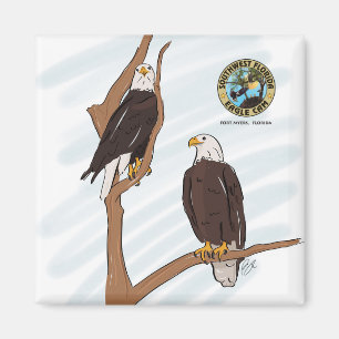 Southwest Florida Eagle Cam Magnet Magneet