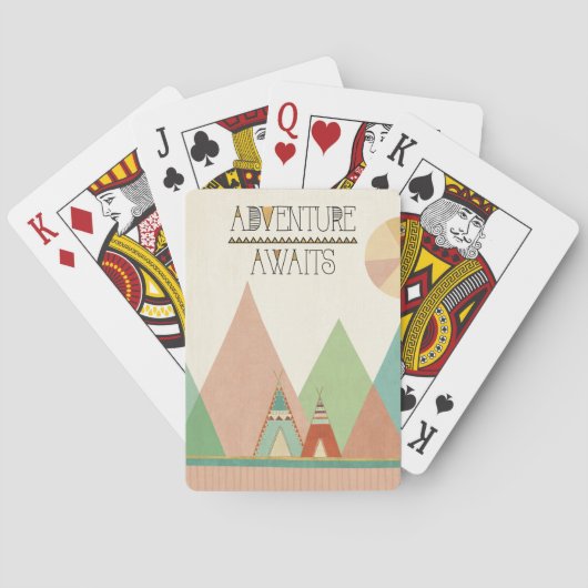 Southwest Geo III | avontuurtijd Speelkaarten (Achterkant)