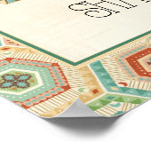 Southwest Geo IX | Lookin Sharp Poster (Hoek)