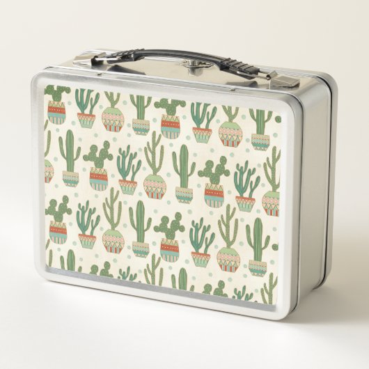 Southwest Geo Step | Cactus Pattern (Achterkant)