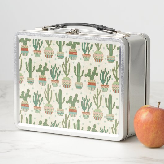 Southwest Geo Step | Cactus Pattern (In situ)