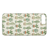Southwest Geo Step | Cactus Pattern Case-Mate iPhone Case (Achterkant (Horizontaal))