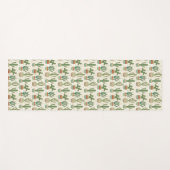 Southwest Geo Step | Cactus Pattern Yogamat (Voorkant (horizontaal))