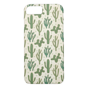 Southwest Geo Step   Duurzame Cactus Patroon iPhone 8/7 Hoesje