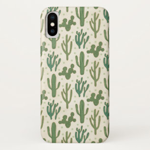 Southwest Geo Step Duurzame Cactus Patroon iPhone X Hoesje