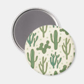 Southwest Geo Step | Duurzame Cactus Patroon Magneet (Voorkant / Achterkant)