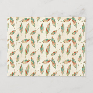 Southwest Geo Step Geometrisch verlooppatroon Briefkaart