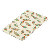 Southwest Geo Step | Geometrisch verlooppatroon Magneet (Linkerzijde)