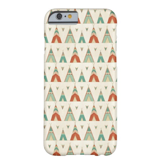 Southwest Geo Step | Geometrische theepatroon Case-Mate iPhone Case (Achterkant)
