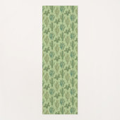 Southwest Geo Step | Groen cactus-patroon Yogamat (Voorkant)