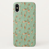 Southwest Geo Step | Groen doezelpatroon Case-Mate iPhone Case (Achterkant)