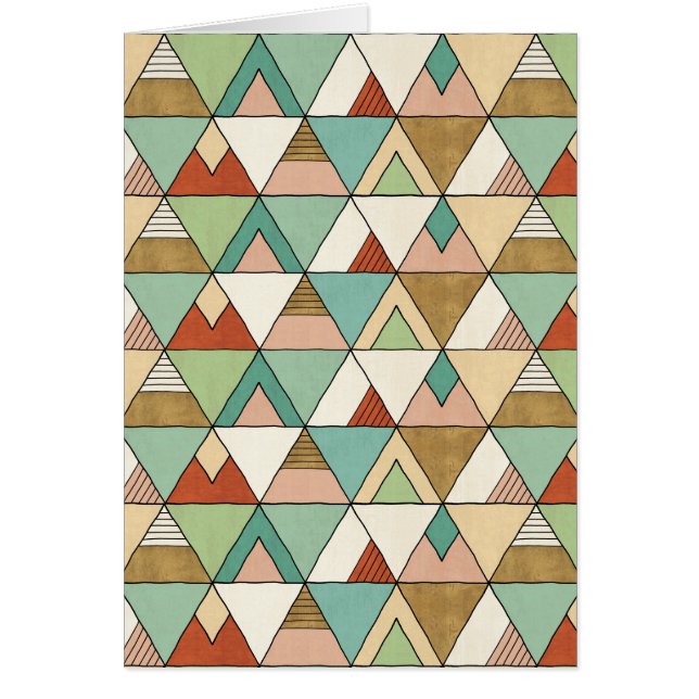 Southwest Geo Step | Hand Drawn Tribal Pattern (Voorkant)