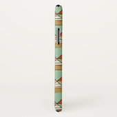 Southwest Geo Step | Hand Drawn Tribal Pattern Case-Mate iPhone Case (Achterkant / rechts)
